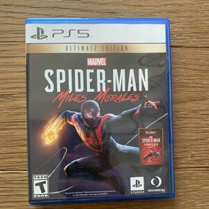 Spider-Man Miles Morales PS5